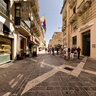 Republic Street in Valletta