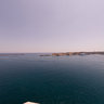 harbor view from Bell Tower Memorial in Valletta