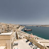 Valletta view from Upper Baracca Gardens