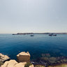 ships entering Malta bigger port