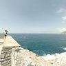 spettacolare panorama dal promontorio di Porto Venere