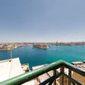 Valletta port view from Upper Baracca Gardens