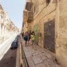 gangway in Valletta
