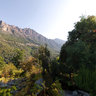 ota view from the road to Col de Vergio