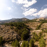Corsica mountains