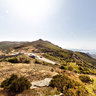 panorama from col de Teghime