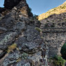 la gola della Scala di Santa Regina