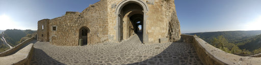 Porta S. Maria, Civita di Bagnoregio
