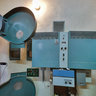 Old projector room at Cinema Modern, Suceava