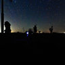 Hunting for the Perseids 2010