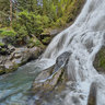 Bridal Veil Falls - Cascada Valul Miresei