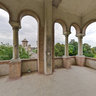 Mogosoaia Palace - Inside the tower at the gate