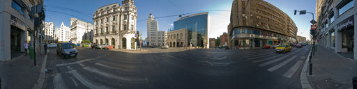 Calea Victoriei meets Ion Campineanu street