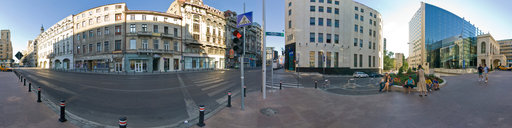 Novotel Hotel and the Telephone Palace