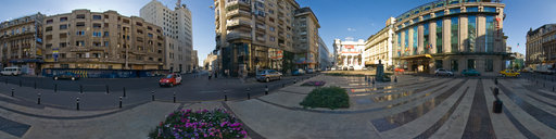 Odeon Theater and Ramada Majestic Hotel