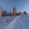 Staritsa. Abandoned cathedral of Boris and Gleb. (2010)