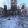 Pereslegino. Ruins of church. (2010)