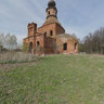Medvedki. Abandoned church. (2010)