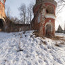 Prudki. Abandoned church. (2010)