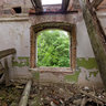 Vysokoe. Ruins of the manor. Palace. Interior 2. (2010)