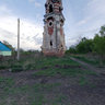 Balovnevo. Ruins of the manor. Water tower. (2010)