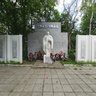 Vyazma. Memorial. Monument to Yefremov M.G. (2010)