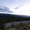 Sunset in the mountains (2010)