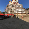 New Athos. Monastery. Restoration work (2010)