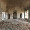 Voskresenskoe. Abandoned church. Interior. (2009)