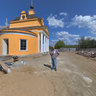 Grabtsevo. Ensemble of churches. (2009)