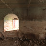 Abandoned church. Interior. Floor 1 (Borovetsk)