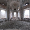 Rastvorovo. Abandoned church. Interior (2009)