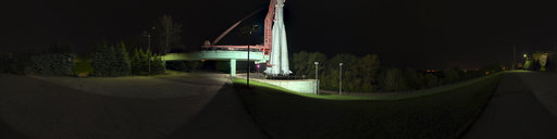 Kaluga. Vostok rocket (2009)