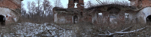 Pokrov-poleia. Abandoned Church (2009)