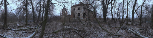 + Pokrov-poleia. Abandoned church (2009)