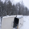 Lada has departed to a road ditch (2010)