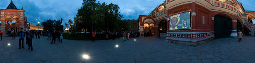 The International Night Of Museums - Pokrovsky Cathedral
