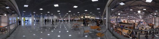 The Exibition Center Crocus Expo