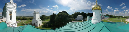 The Refectory Church of St. George in Kolomenskoe