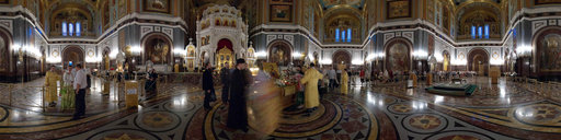 The Relics of St.Lucas in Moscow