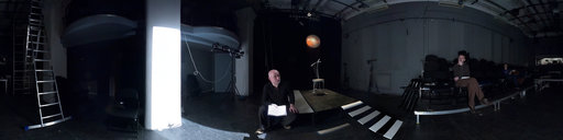 Alexander Marchenko at the light rehearshal of the play '1900'