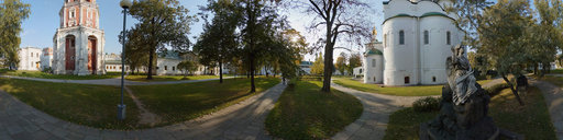 Novodevichy cloister.