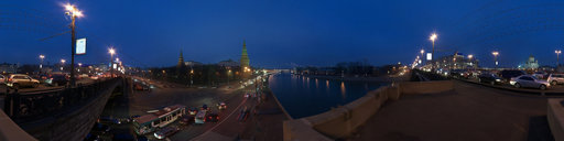 Bolshoy Kamenny Most (The Big Stone Bridge)