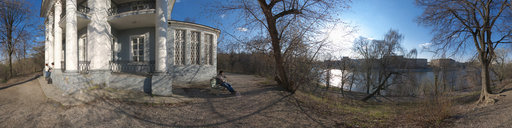 Neskuchny Sad, pavillion