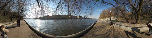 Pushkinskaya enbarkment