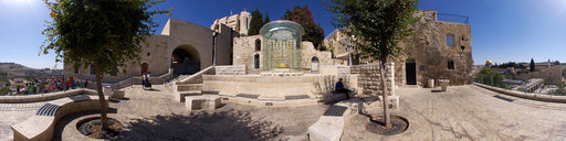 The Golden Menorah of the Temple
