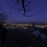 Grenoble from the Tour Sans Venin at Night
