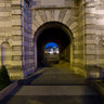 Porte de France at Night