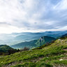 Col de l'Arc close to Pic St Michel on the edge of the Vercors