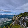 Grenoble from Le Moucherotte